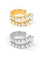 Ear Cuff Linea Perla