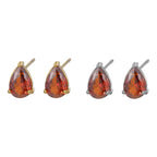 Orecchini sgranelli gocce colorate