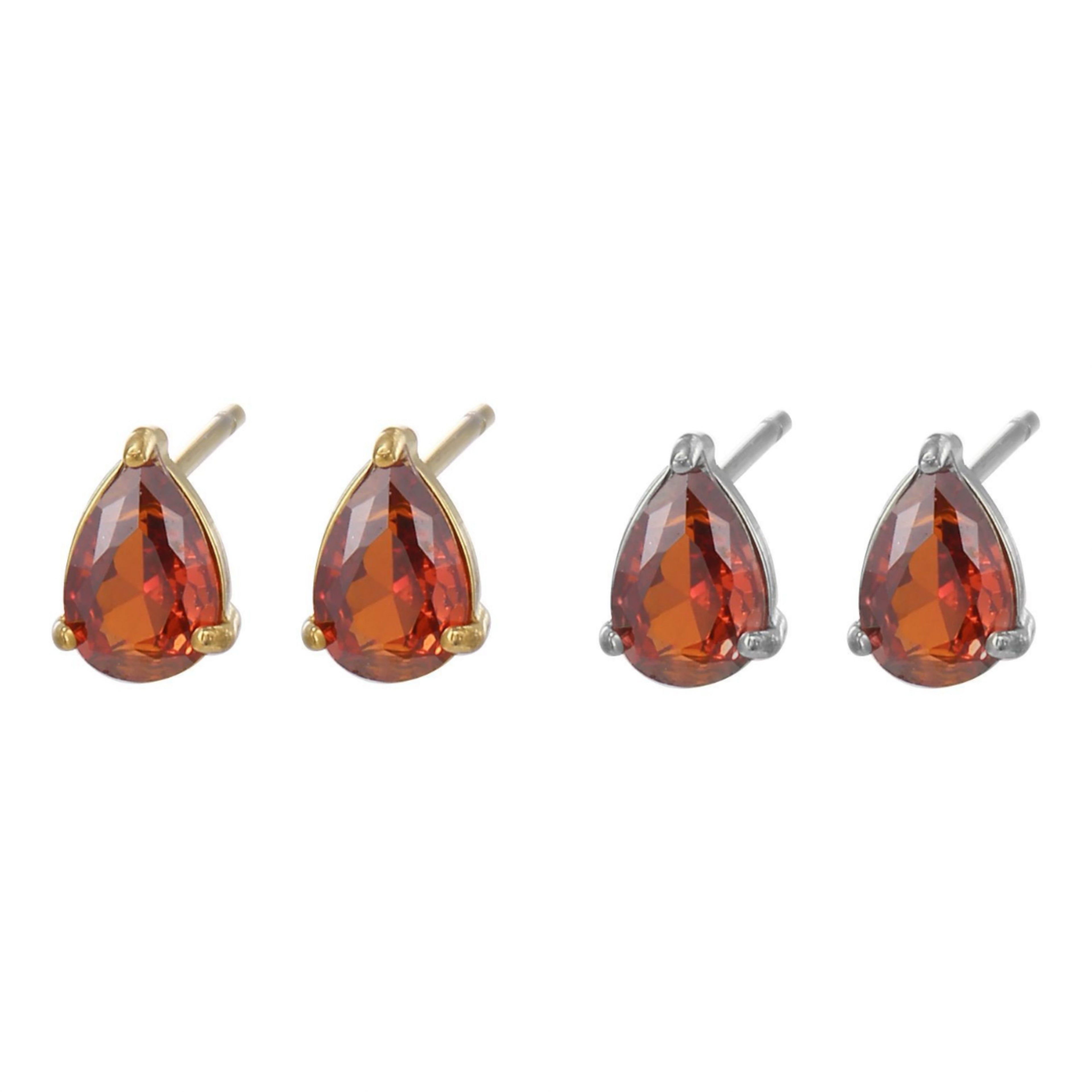 Orecchini sgranelli gocce colorate