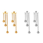 STOP&GO-Orecchini Trisfera