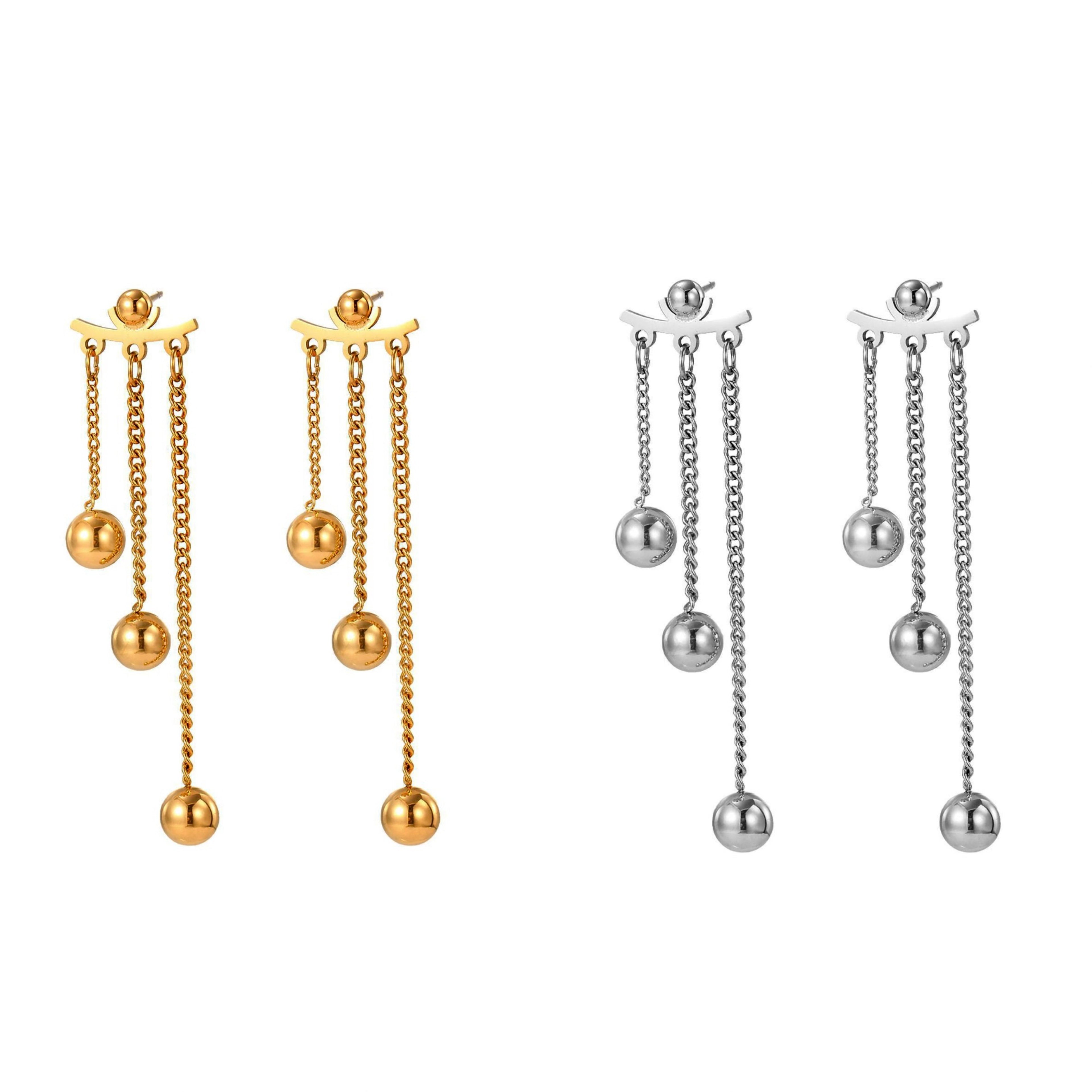 STOP&GO-Orecchini Trisfera