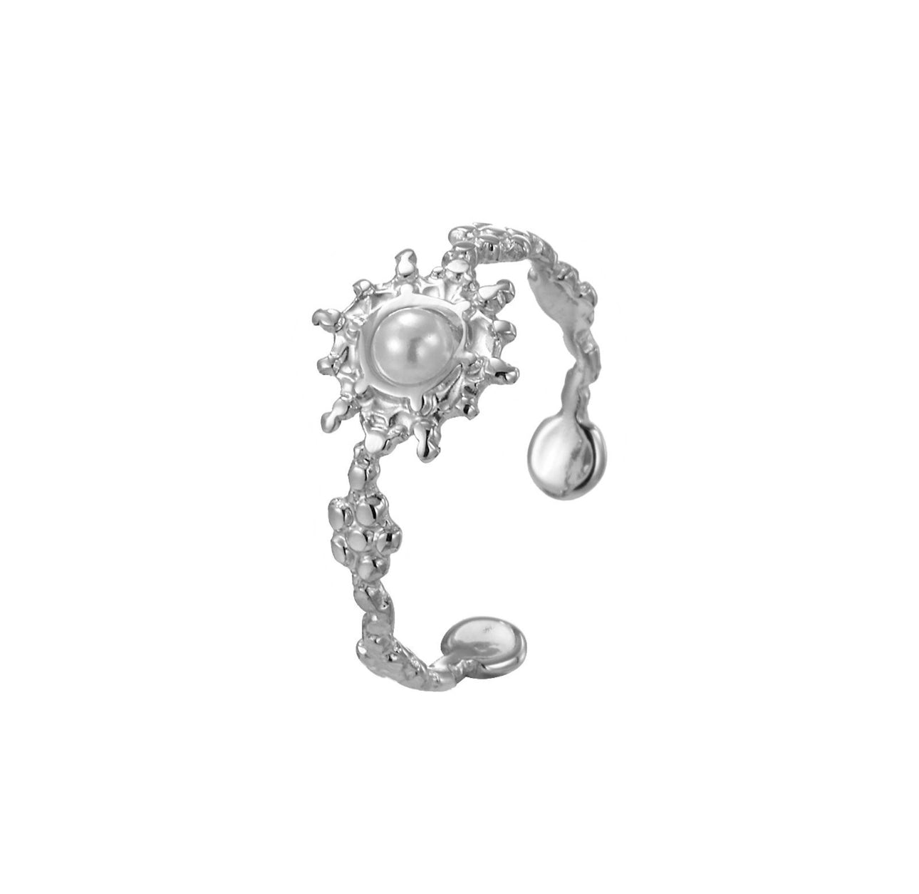 Anello Perla