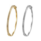 Bracciale rigido chiuso - Barra Luce