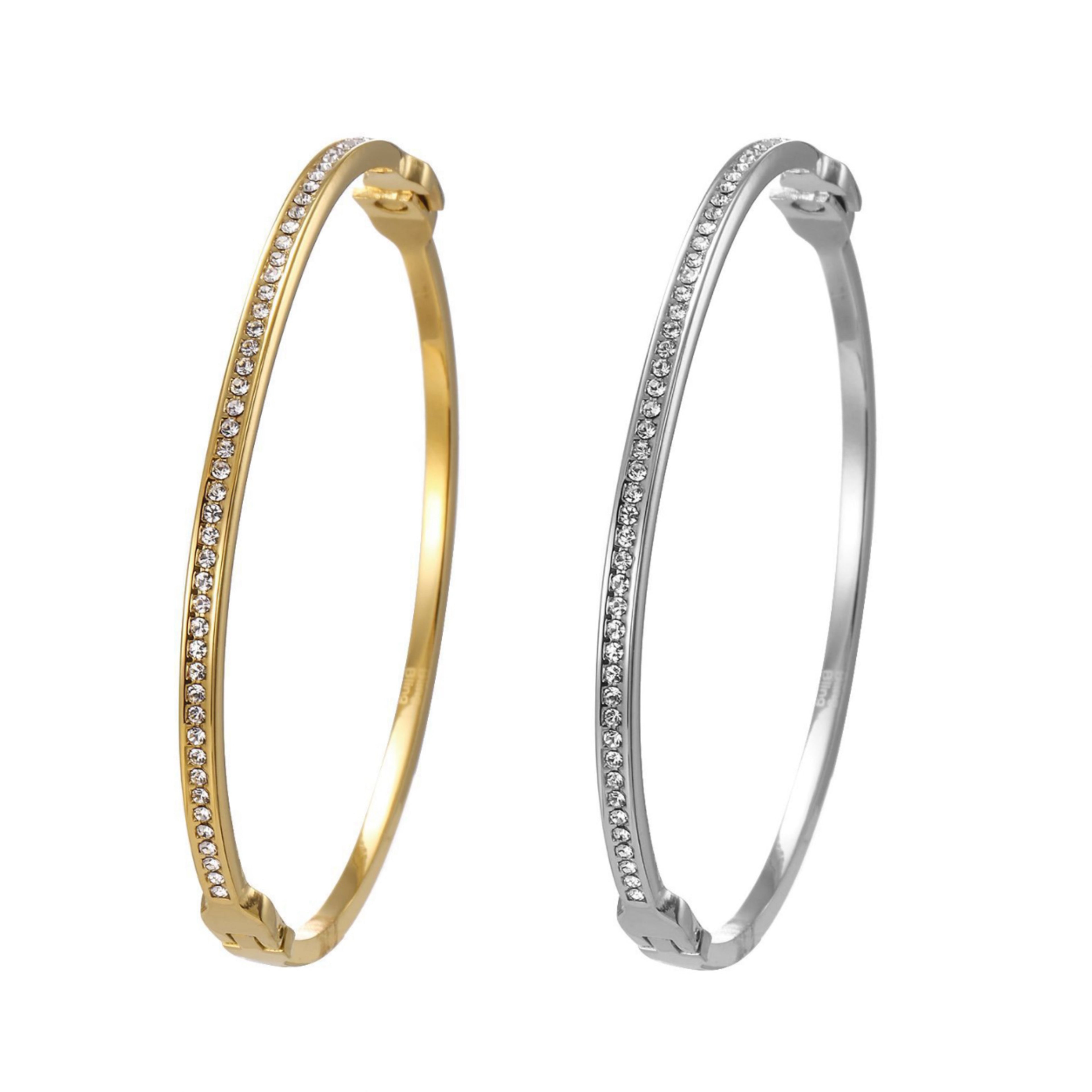 Bracciale rigido chiuso - Barra Luce