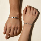 Bracciale Nastro Legame Personalizzabile