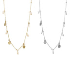 Collana Multicharm Perle d’acqua Dolce