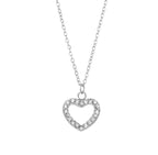 STOP&GO-Collana love zircone