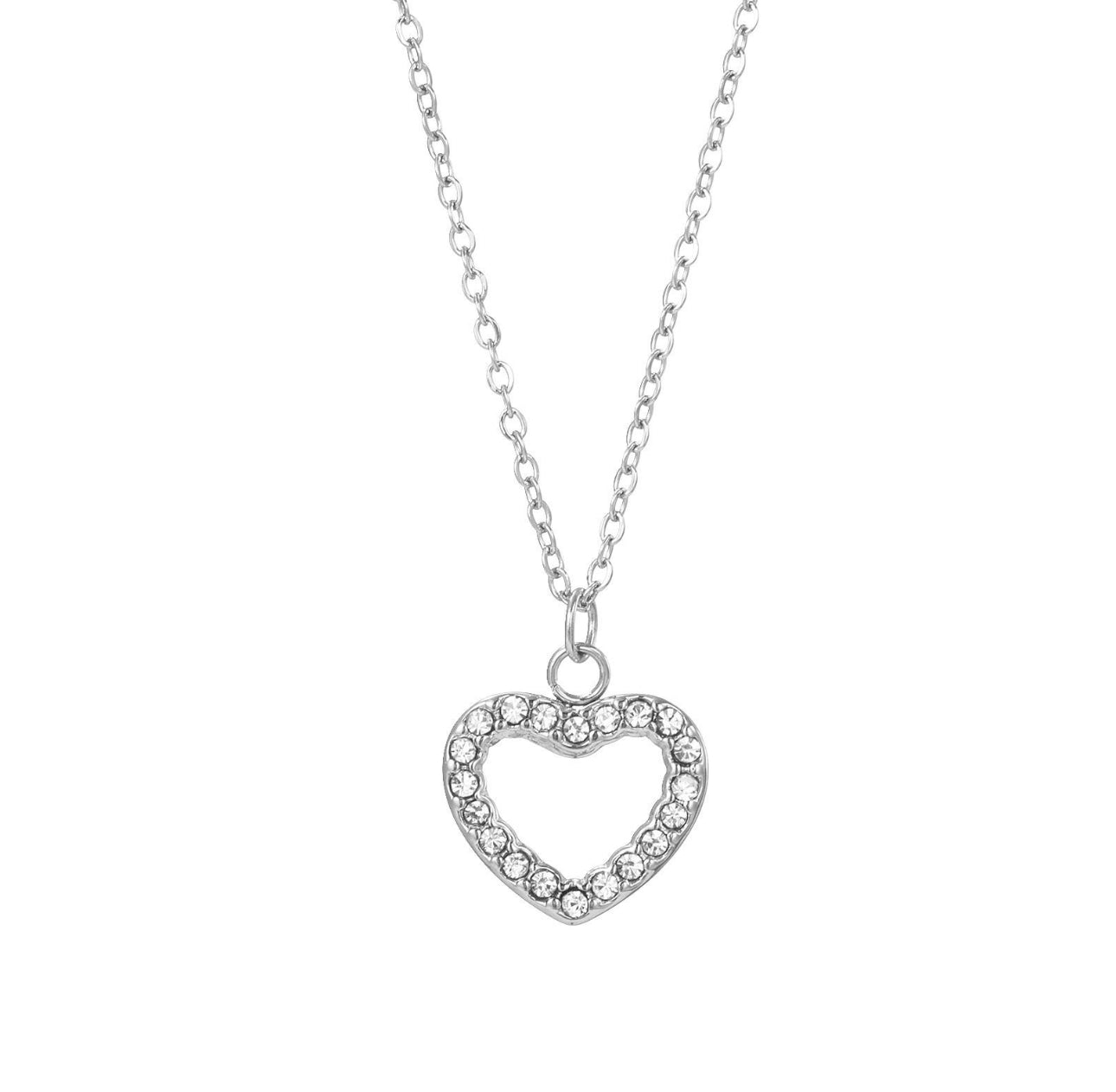 STOP&GO-Collana love zircone
