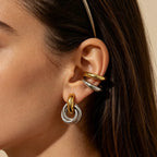 Ear cuff Bicolore