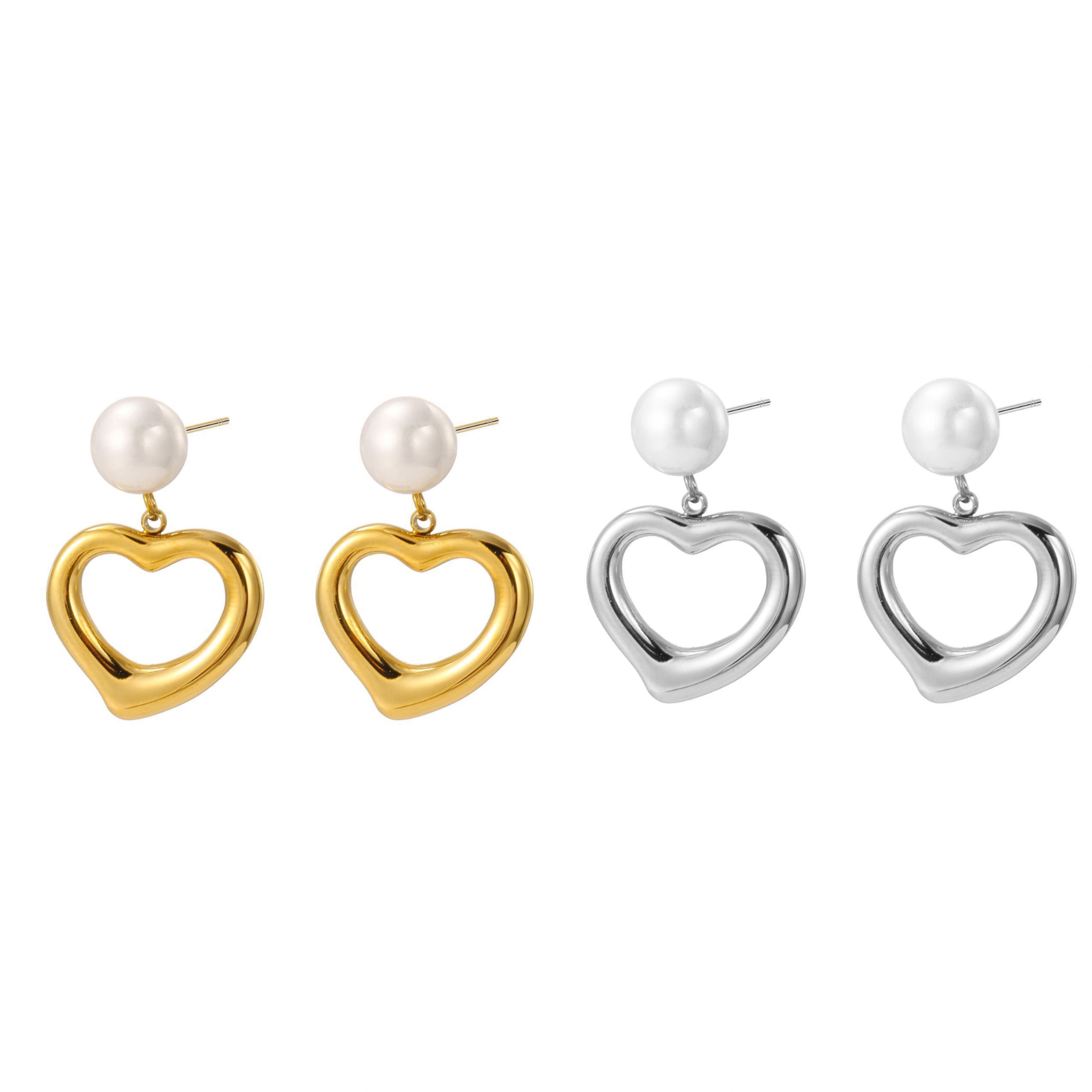 STOP&GO-Orecchini love Perla