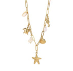 Collana Multicharm Stella Marina