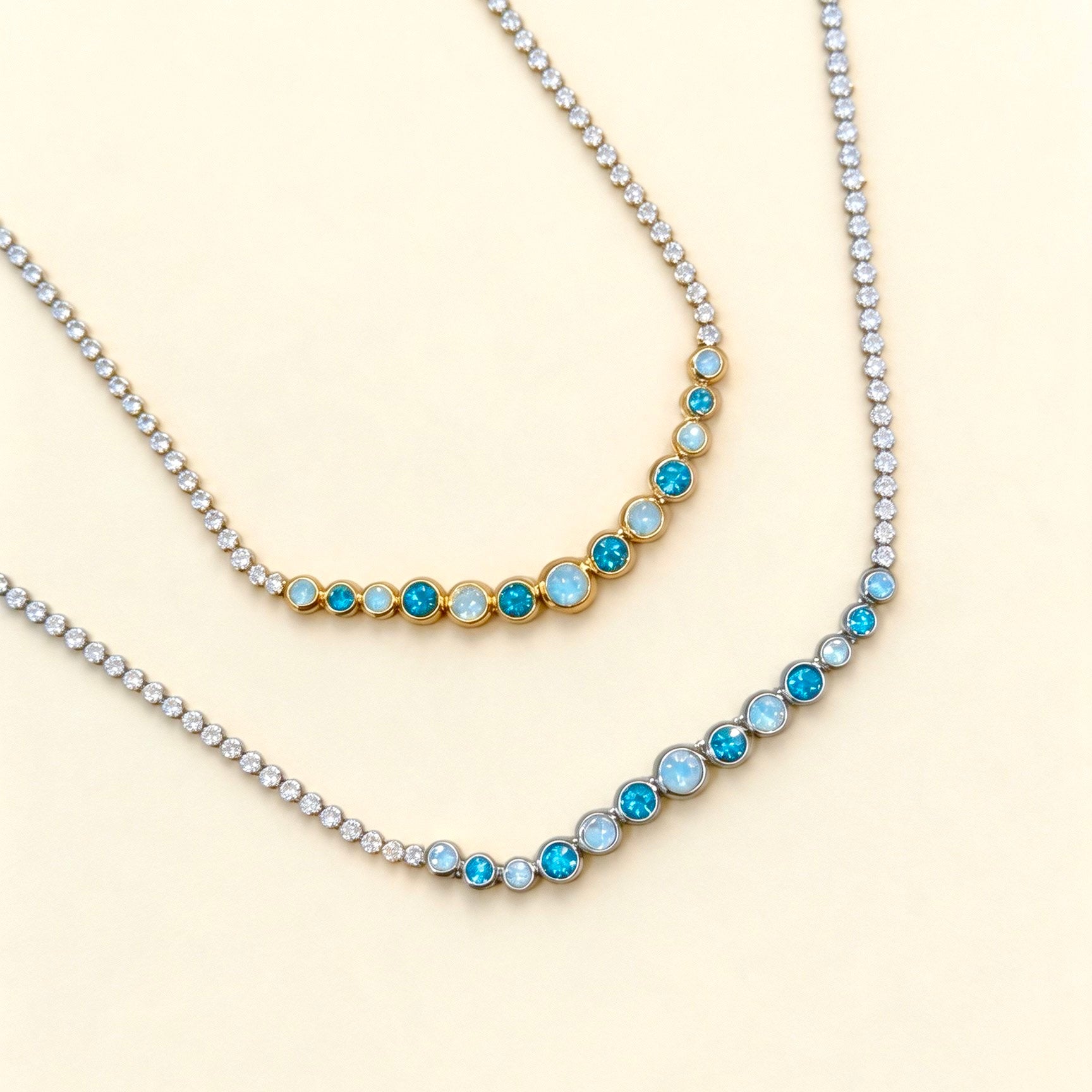 Collana Rainbow Luce