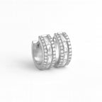 STOP&GO-Orecchini hoop Sbrillia