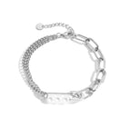 STOP&GO-Bracciale fermaglio con perla