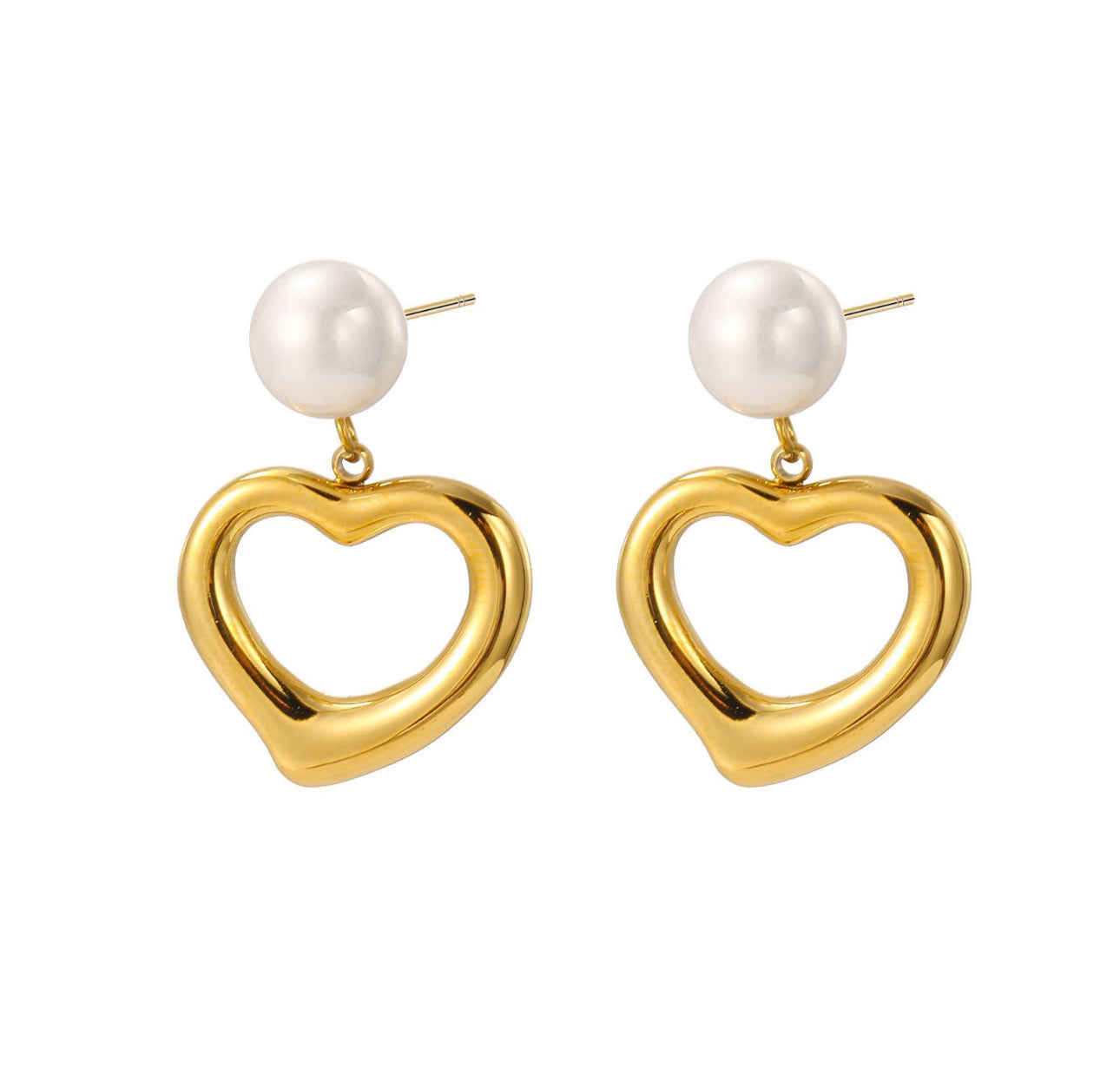 STOP&GO-Orecchini love Perla