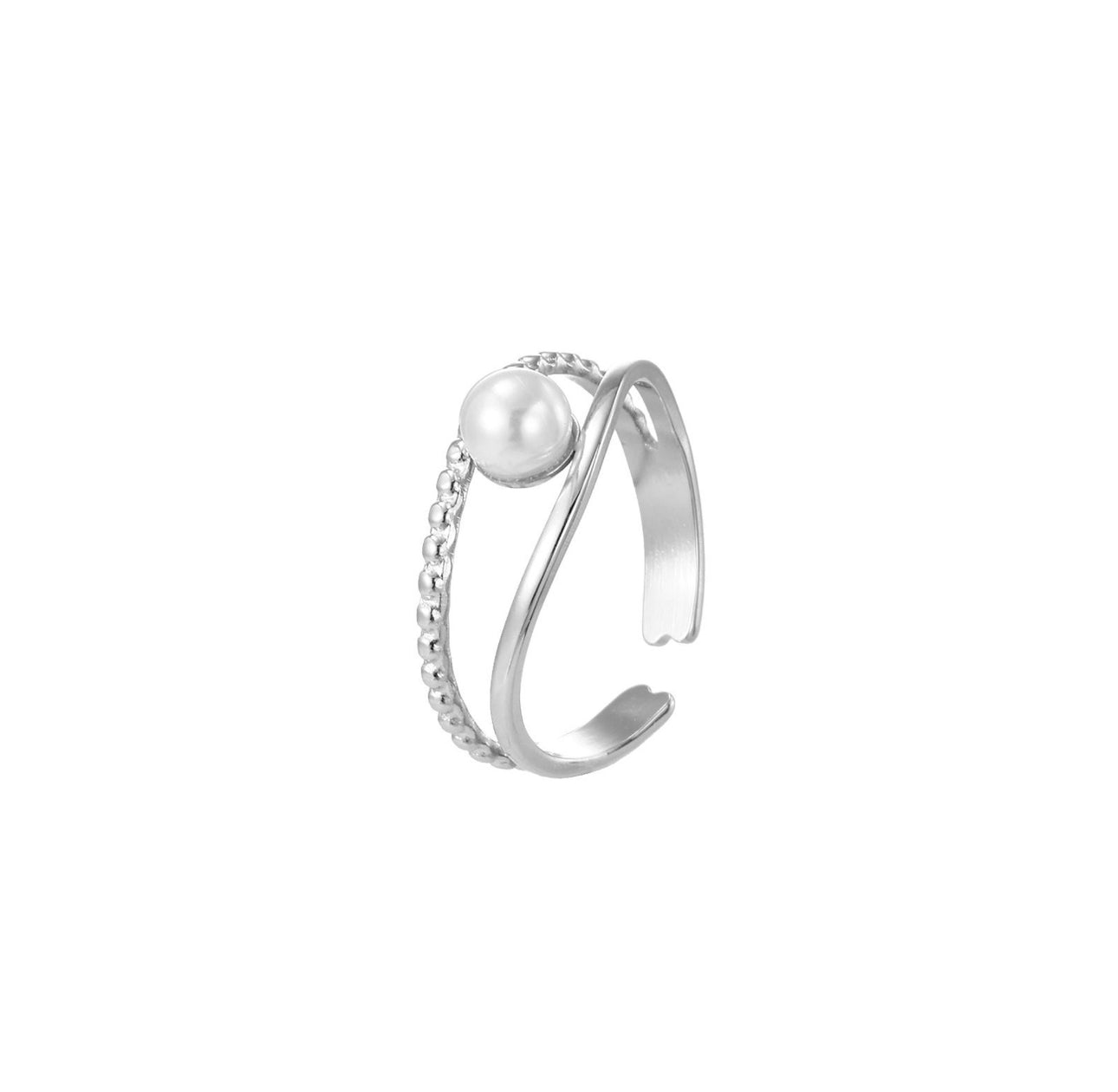 Anello Perla