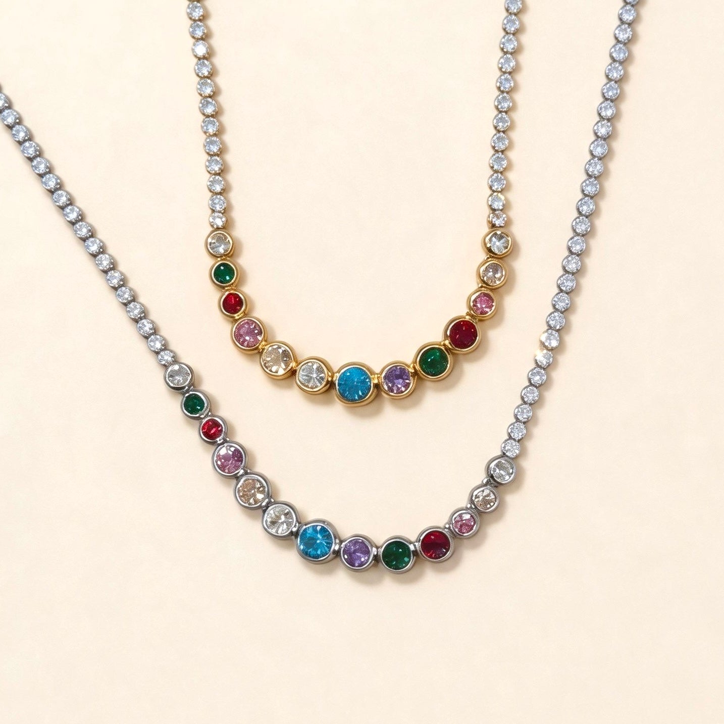 Collana Rainbow Luce
