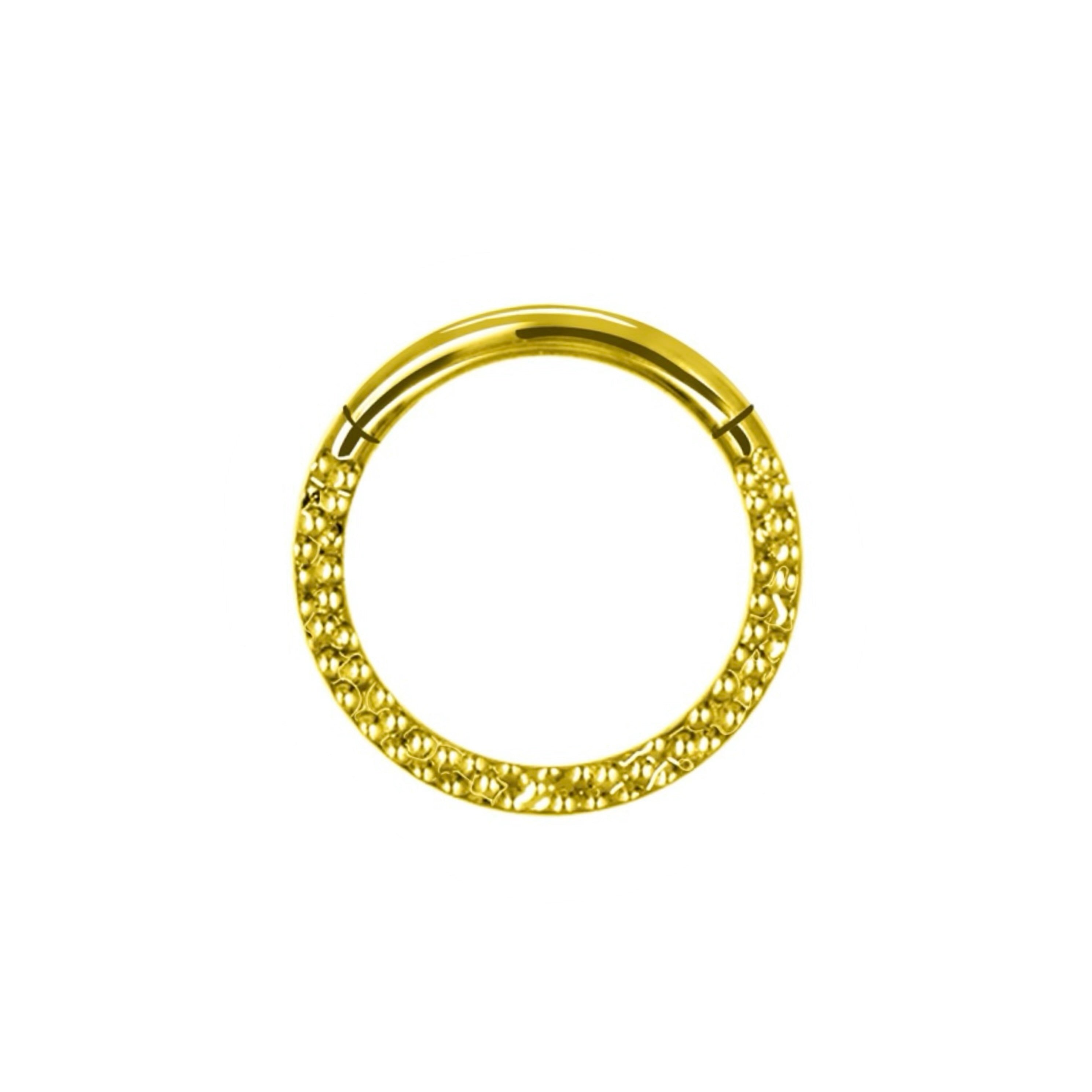 Piercing Cerchio Titanio