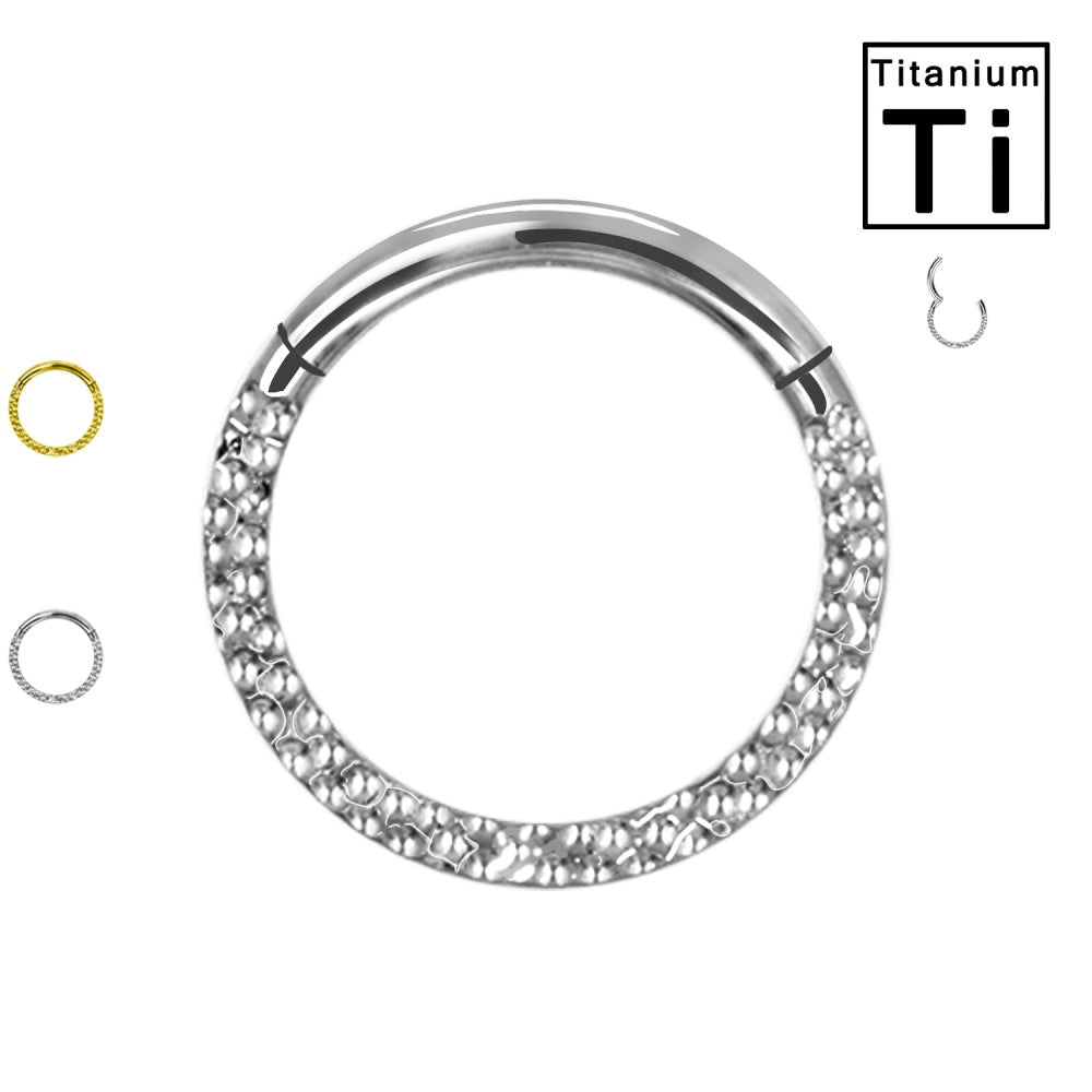 Piercing Cerchio Titanio