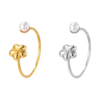 Anello aperto-sogno del fiore