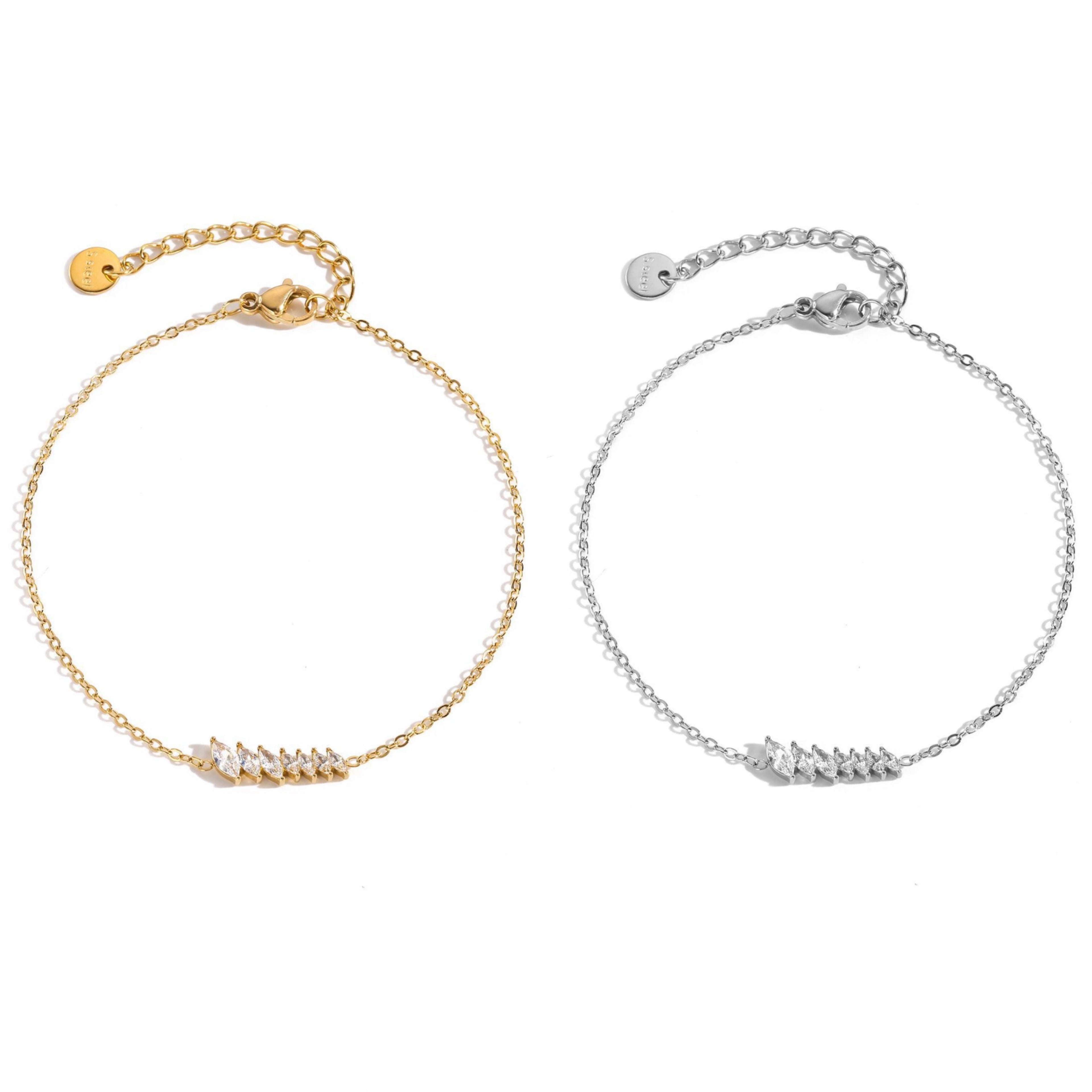 Bracciale orizzontale di luce