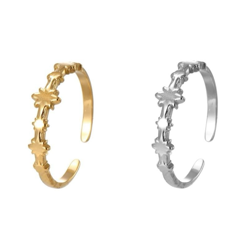 Anello aperto - raggio solare