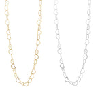 Collana cuore eternity