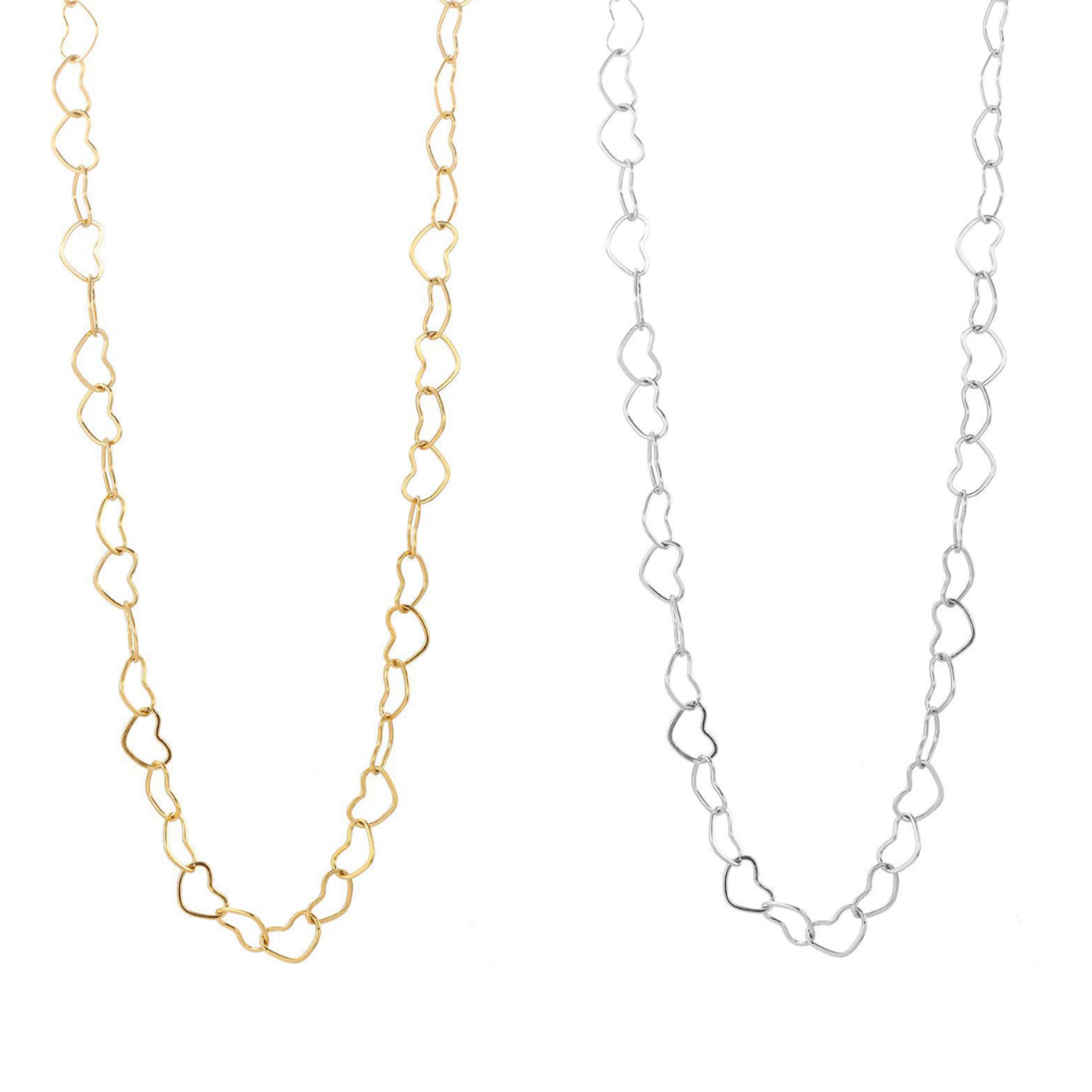 Collana cuore eternity