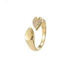 Anello aperto-Deligoccia