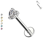 Piercing Push-in Cuore