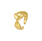 Anello aperto-Avvolgente