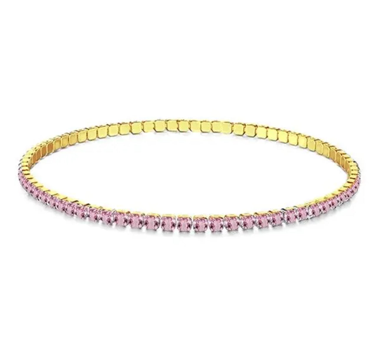 STOP&GO-Bracciale tennis elastico