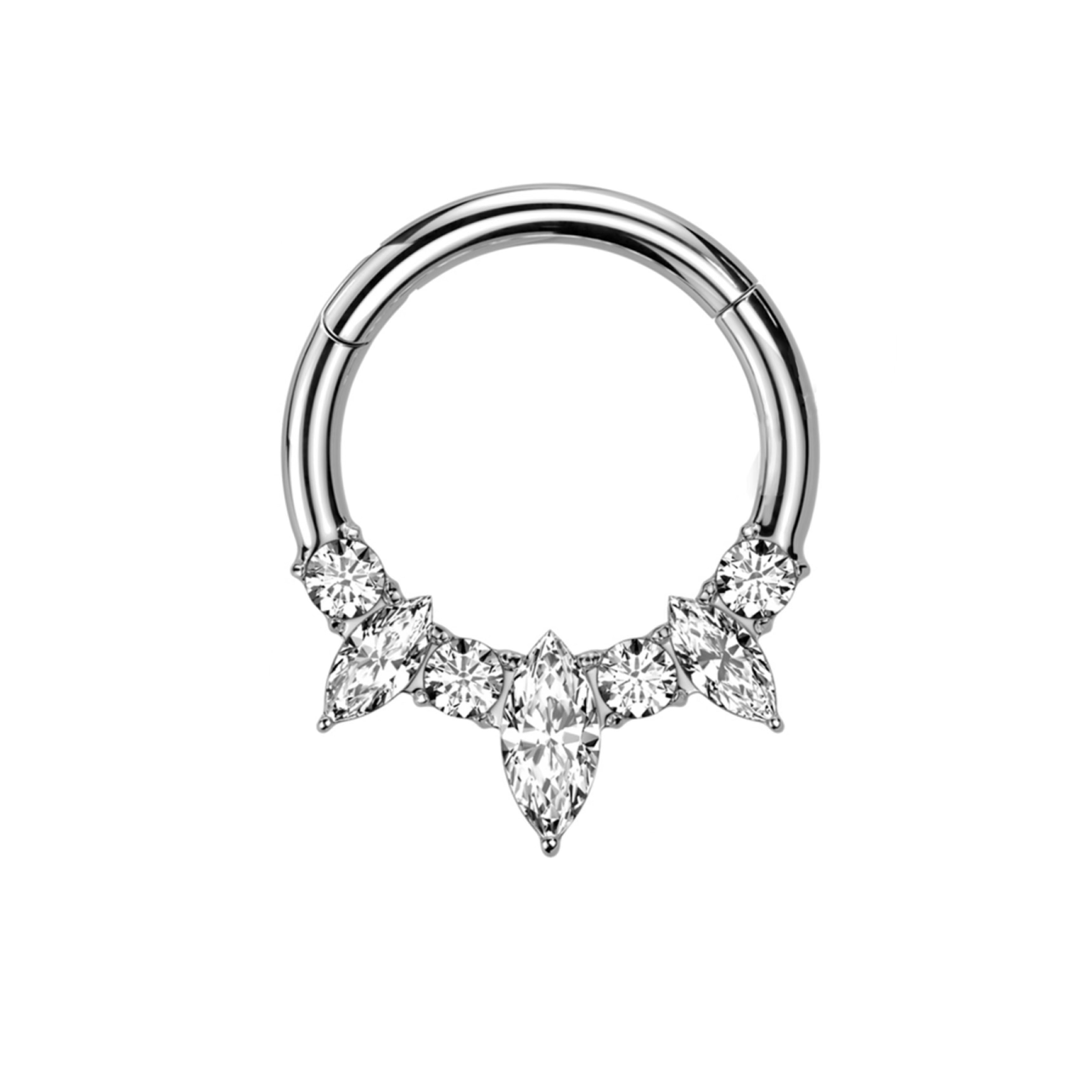 Piercing Cerchio Clicker Goccia