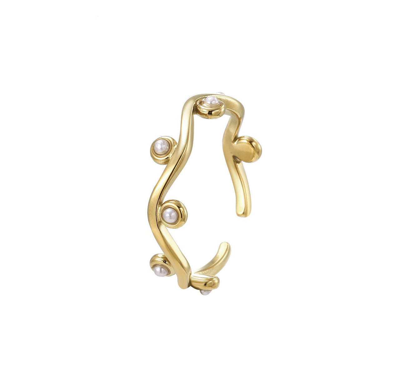 Anello Perla