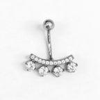 Piercing Ombelico Barra