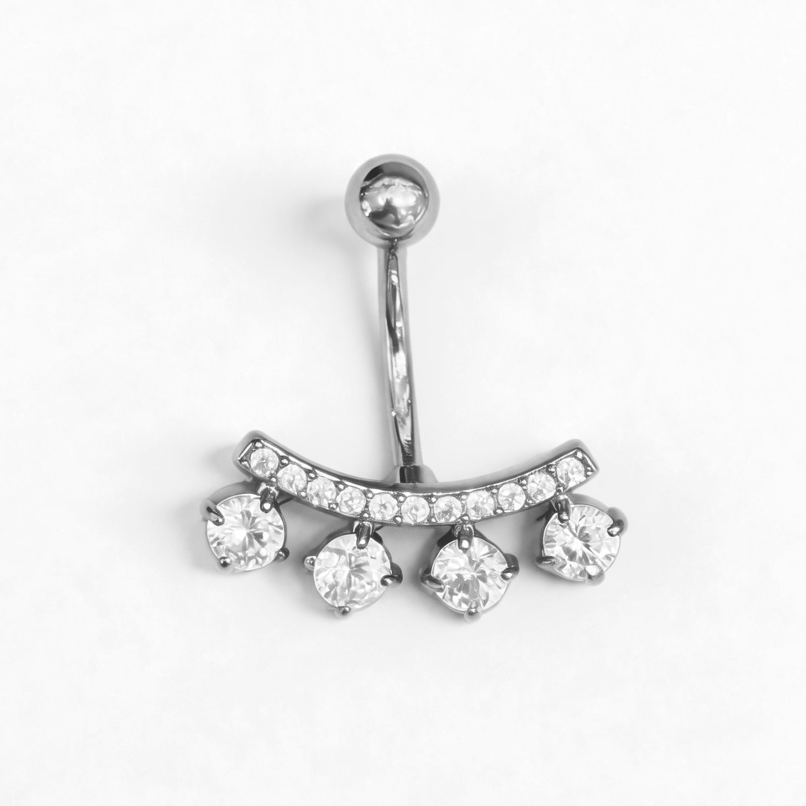 Piercing Ombelico Barra