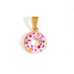 Charm Ciambella&Rosa