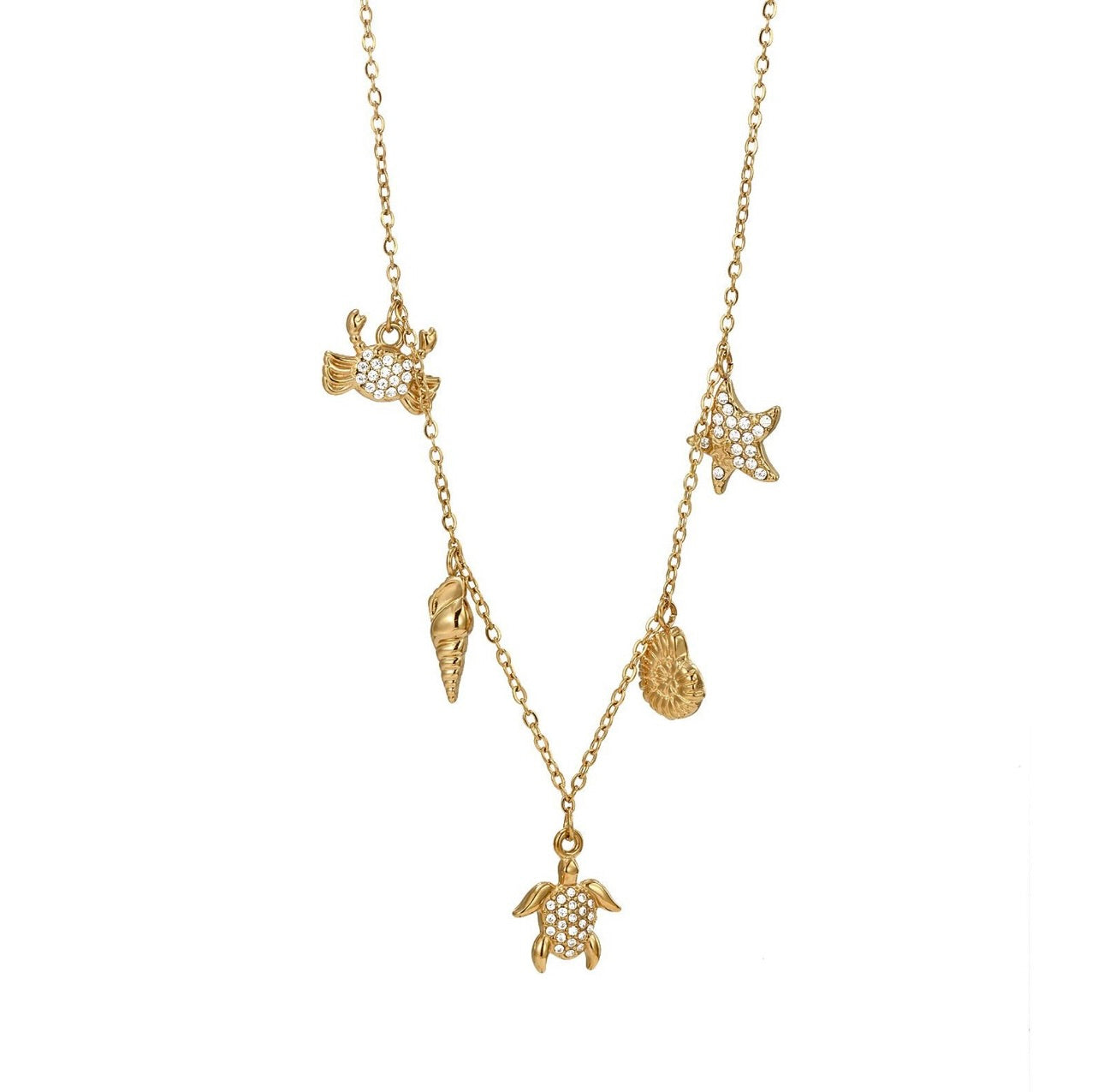 Collana Multicharm