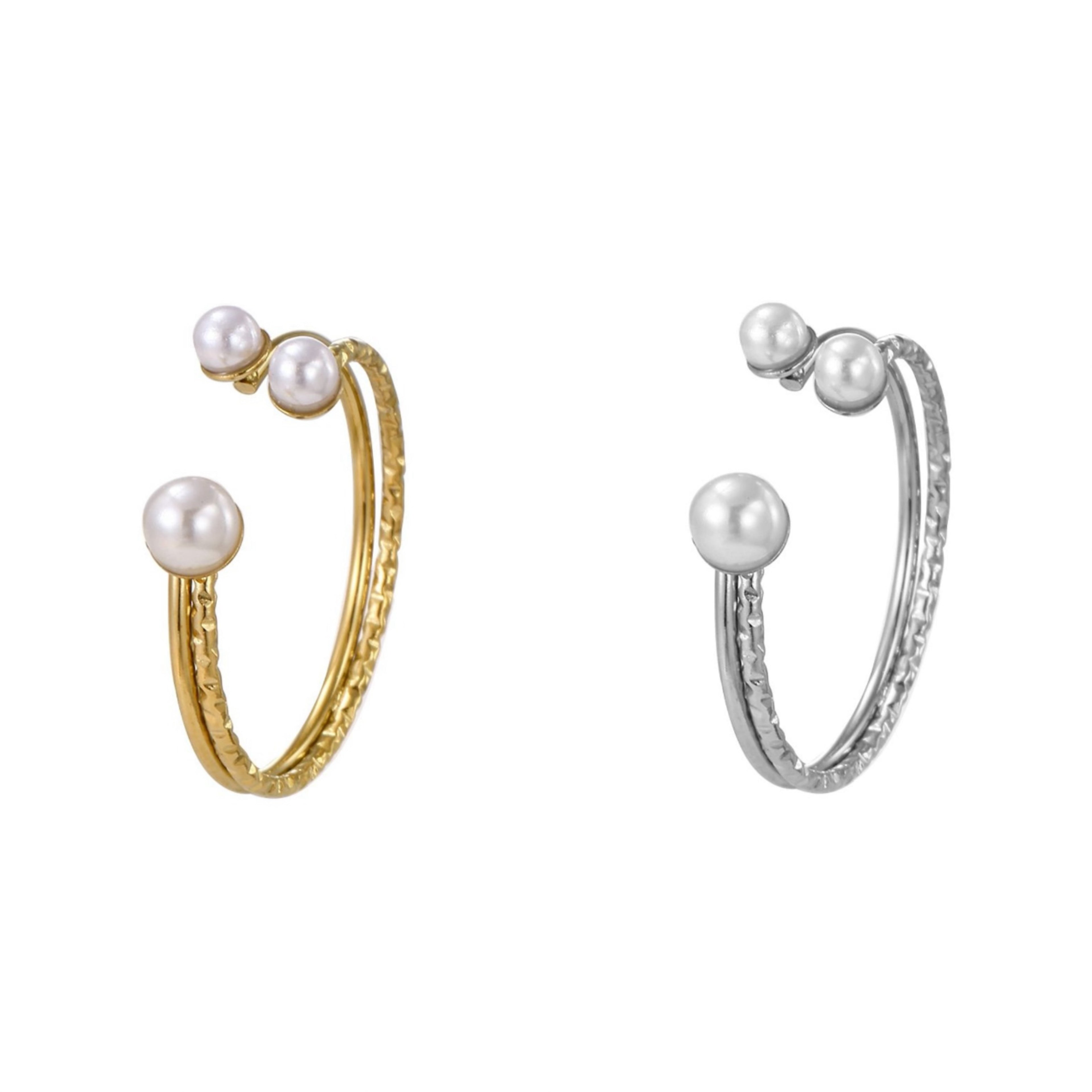 Anello Perla