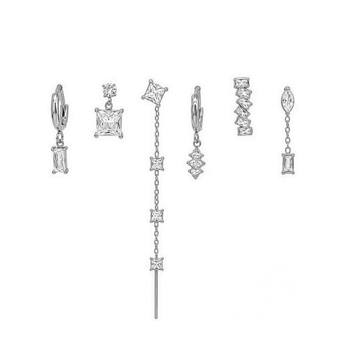Orecchini set baguette