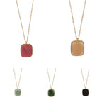 Collana Pietra Naturale