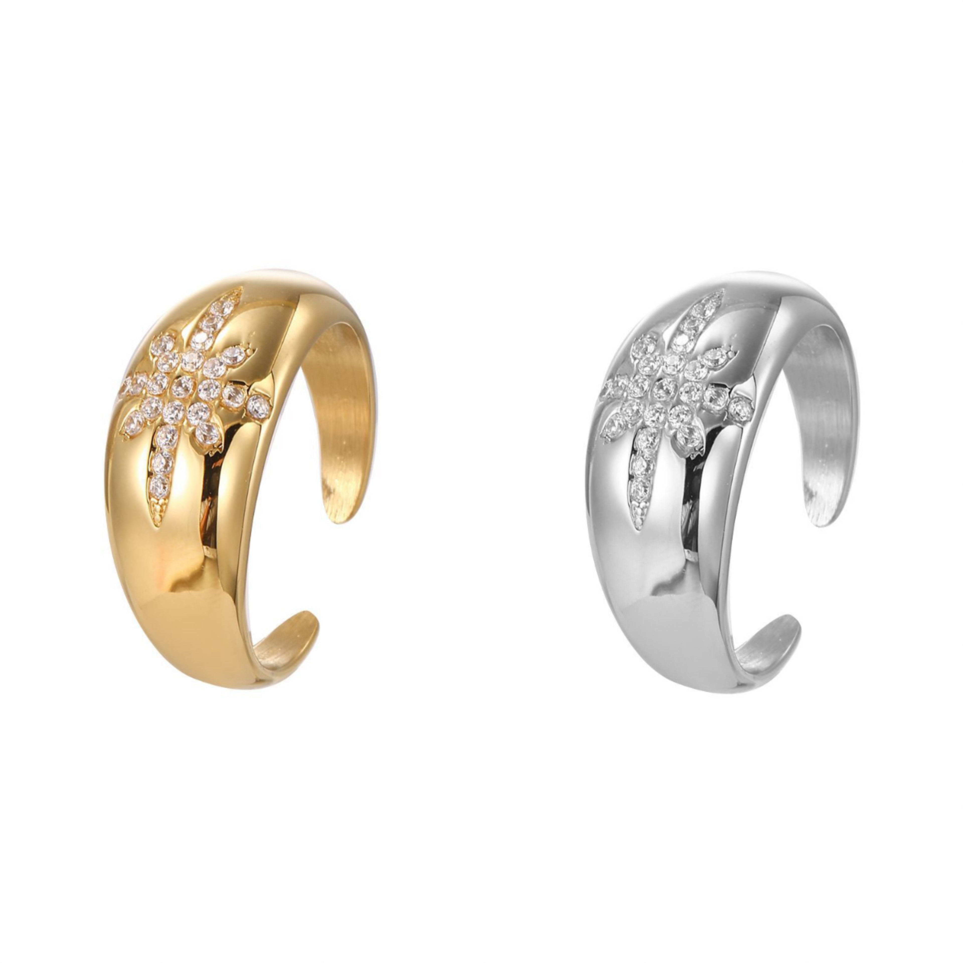 Anello fiocco di neve