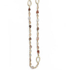 Collana Pietra Naturale (80+5)