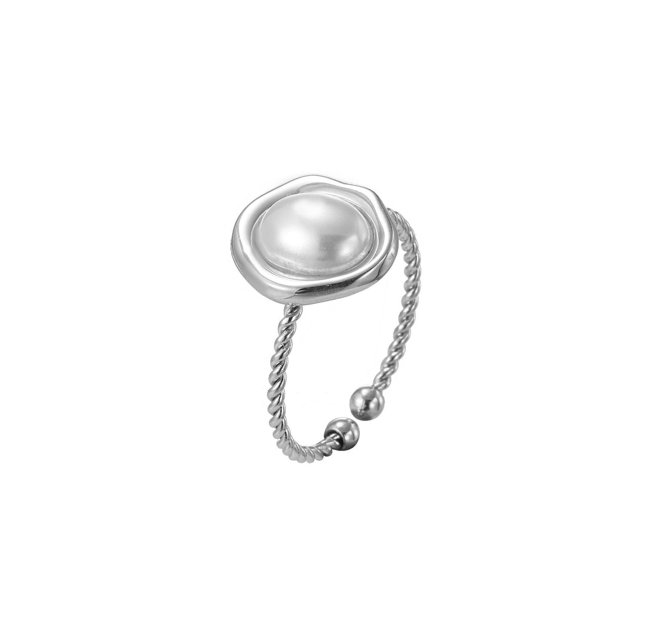 Anello Perla