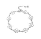 STOP&GO-Bracciale a quadrifogli