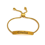 Bracciale perla Personalizzabile
