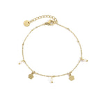 Bracciale Multicharm Perle d’acqua Dolce