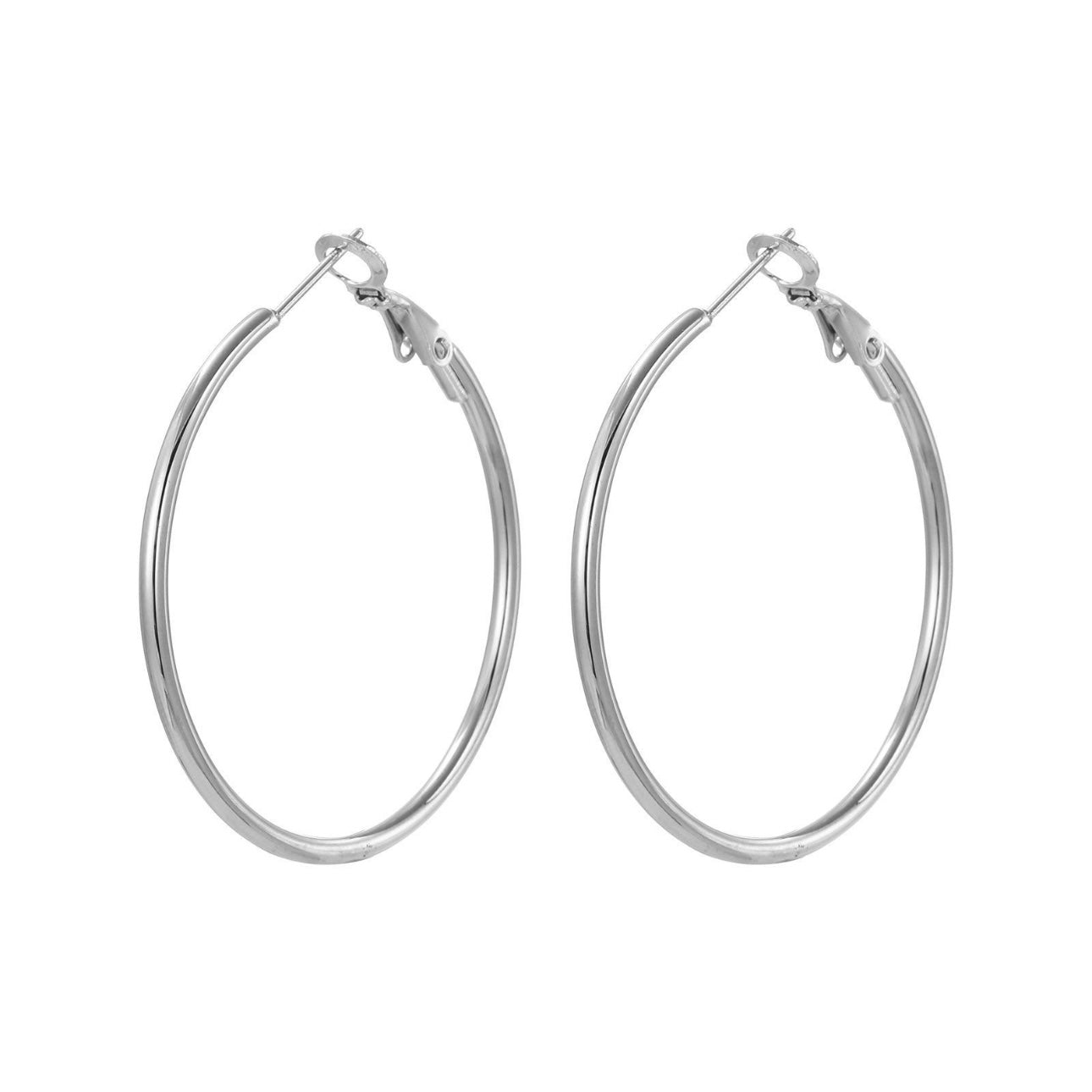 Orecchini Cerchio Linea fine