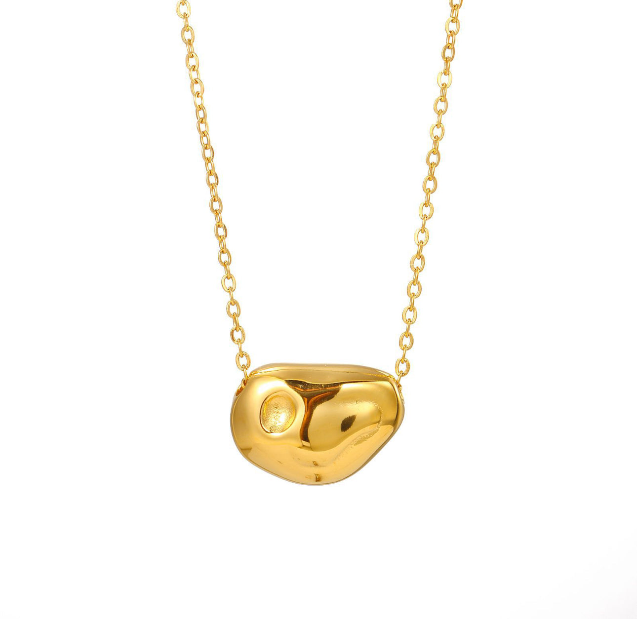 STOP&GO-Collana bold irregular