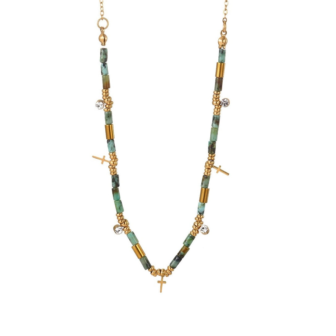 Collana Pietra Naturale